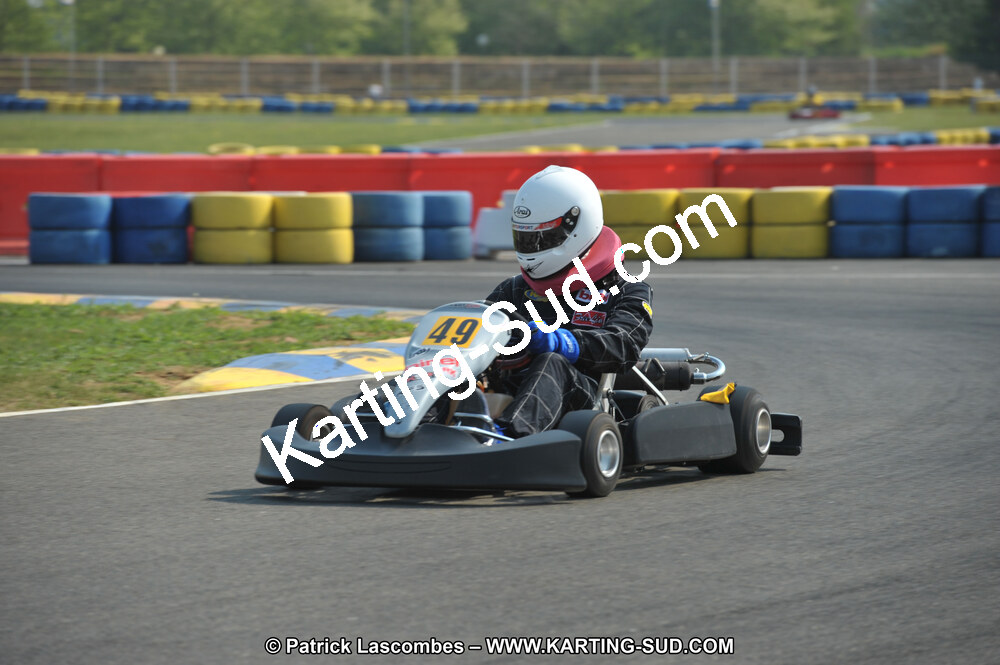 01/05/2011 : Challenge Minarelli Ouest - Le Mans (Photos Patrick Lascombes) 2011 — karting