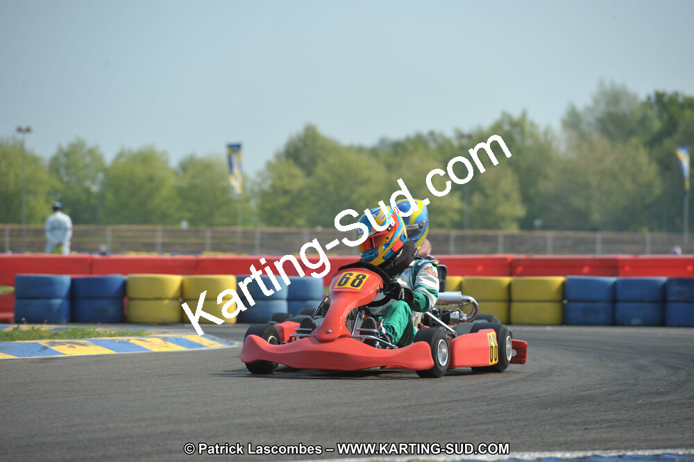01/05/2011 : Challenge Minarelli Ouest - Le Mans (Photos Patrick Lascombes) 2011 — karting