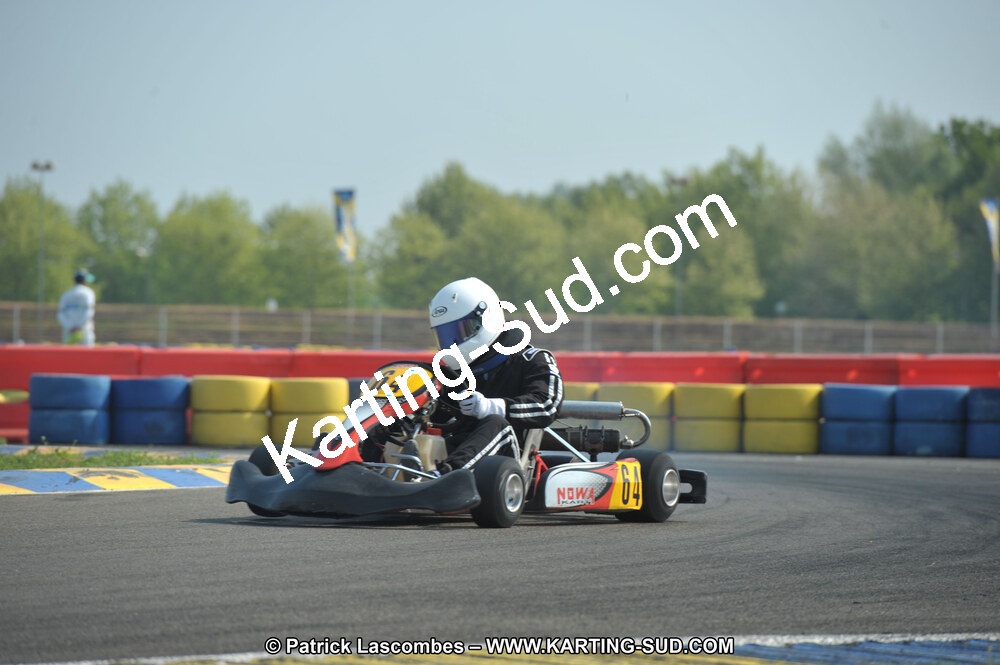 01/05/2011 : Challenge Minarelli Ouest - Le Mans (Photos Patrick Lascombes) 2011 — karting