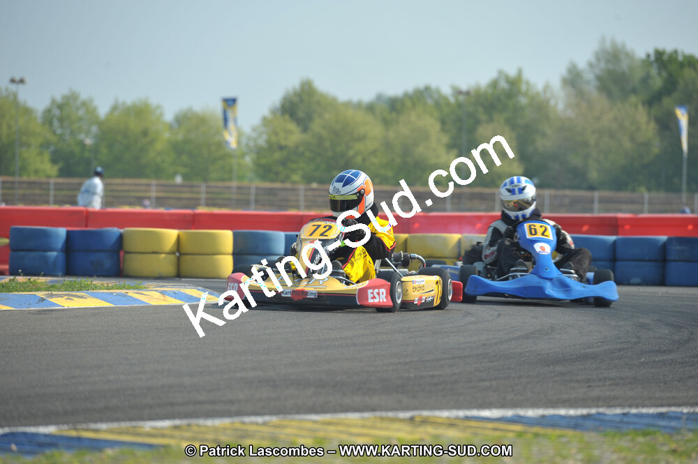 01/05/2011 : Challenge Minarelli Ouest - Le Mans (Photos Patrick Lascombes) 2011 — karting