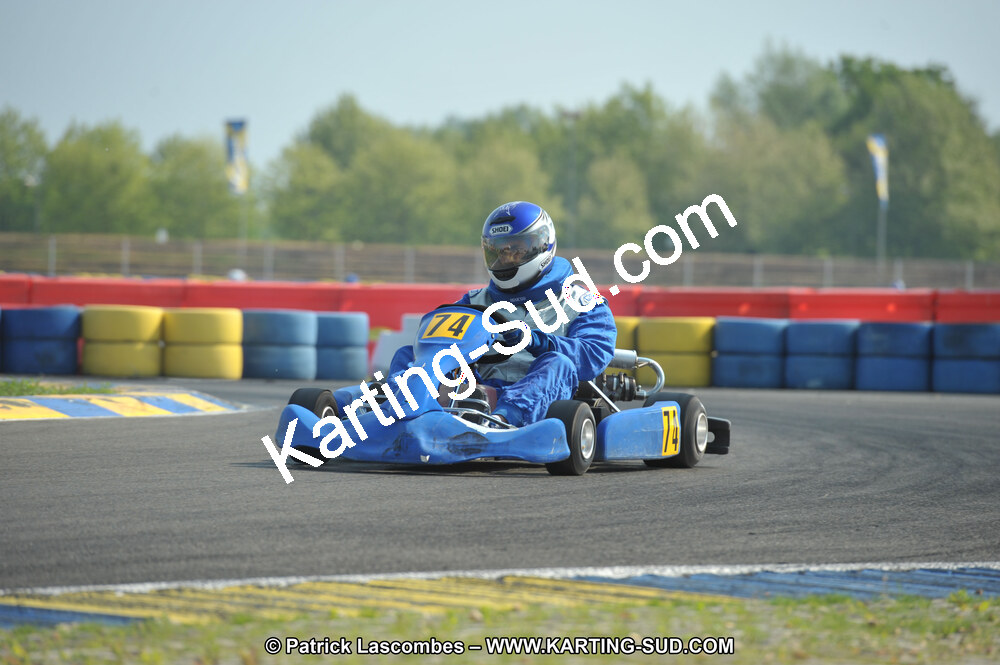 01/05/2011 : Challenge Minarelli Ouest - Le Mans (Photos Patrick Lascombes) 2011 — karting