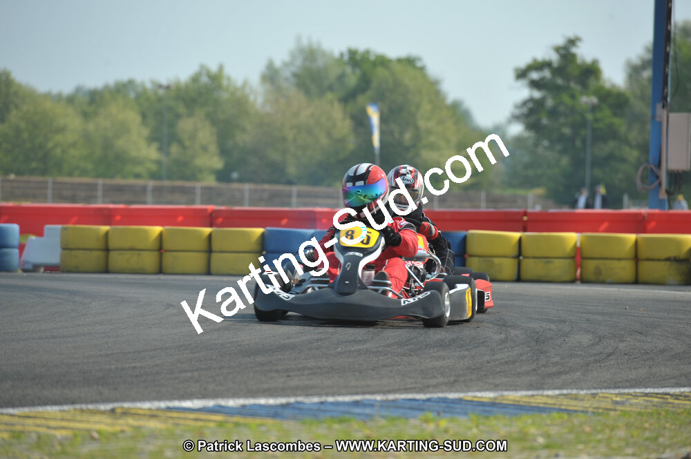 01/05/2011 : Challenge Minarelli Ouest - Le Mans (Photos Patrick Lascombes) 2011 — karting