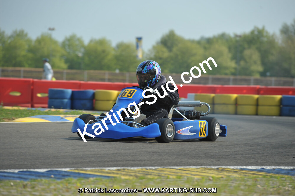 01/05/2011 : Challenge Minarelli Ouest - Le Mans (Photos Patrick Lascombes) 2011 — karting