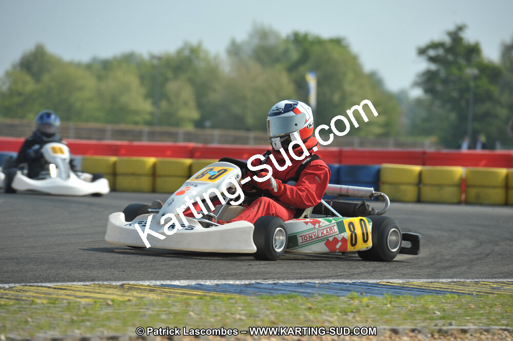 01/05/2011 : Challenge Minarelli Ouest - Le Mans (Photos Patrick Lascombes) 2011 — karting