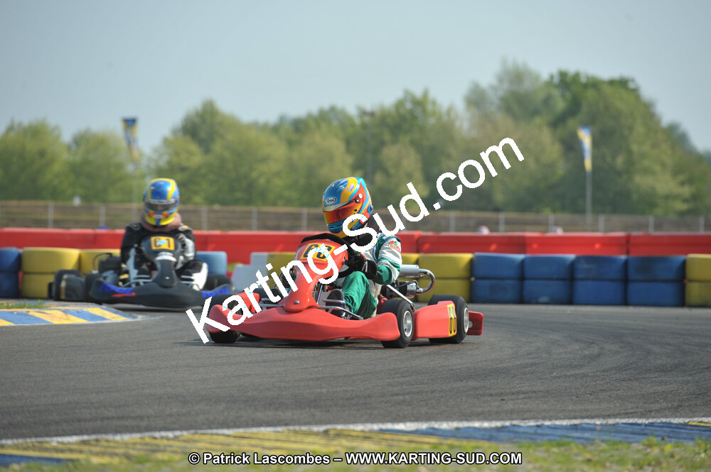 01/05/2011 : Challenge Minarelli Ouest - Le Mans (Photos Patrick Lascombes) 2011 — karting