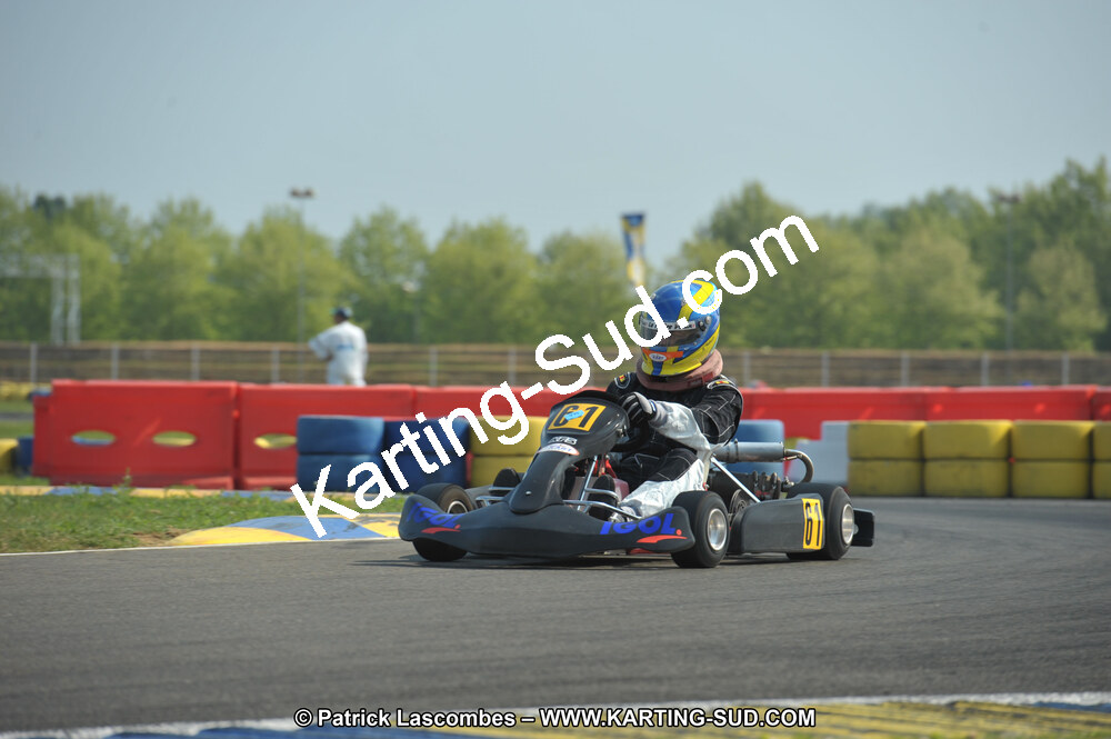 01/05/2011 : Challenge Minarelli Ouest - Le Mans (Photos Patrick Lascombes) 2011 — karting