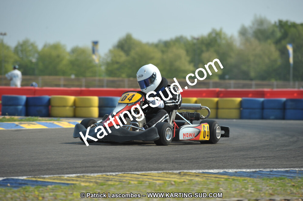 01/05/2011 : Challenge Minarelli Ouest - Le Mans (Photos Patrick Lascombes) 2011 — karting