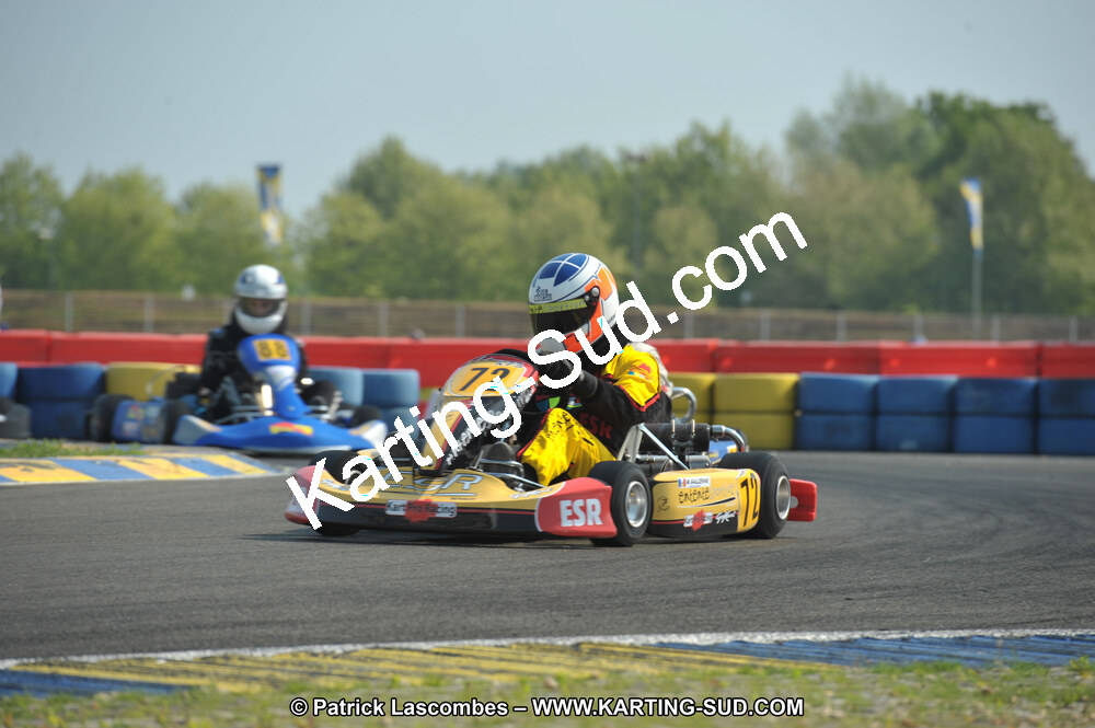 01/05/2011 : Challenge Minarelli Ouest - Le Mans (Photos Patrick Lascombes) 2011 — karting