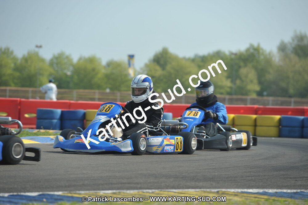 01/05/2011 : Challenge Minarelli Ouest - Le Mans (Photos Patrick Lascombes) 2011 — karting