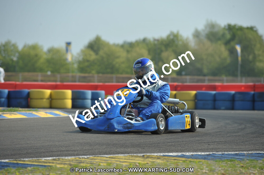 01/05/2011 : Challenge Minarelli Ouest - Le Mans (Photos Patrick Lascombes) 2011 — karting