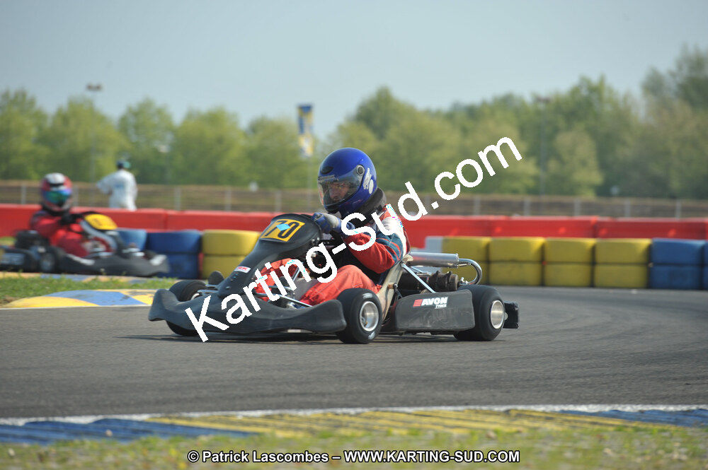 01/05/2011 : Challenge Minarelli Ouest - Le Mans (Photos Patrick Lascombes) 2011 — karting