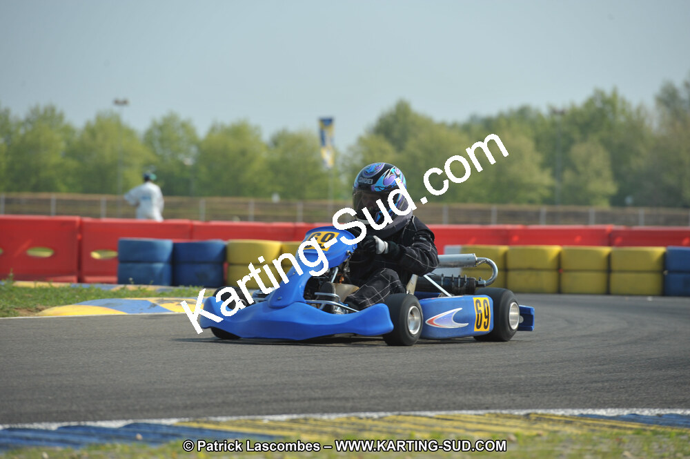 01/05/2011 : Challenge Minarelli Ouest - Le Mans (Photos Patrick Lascombes) 2011 — karting
