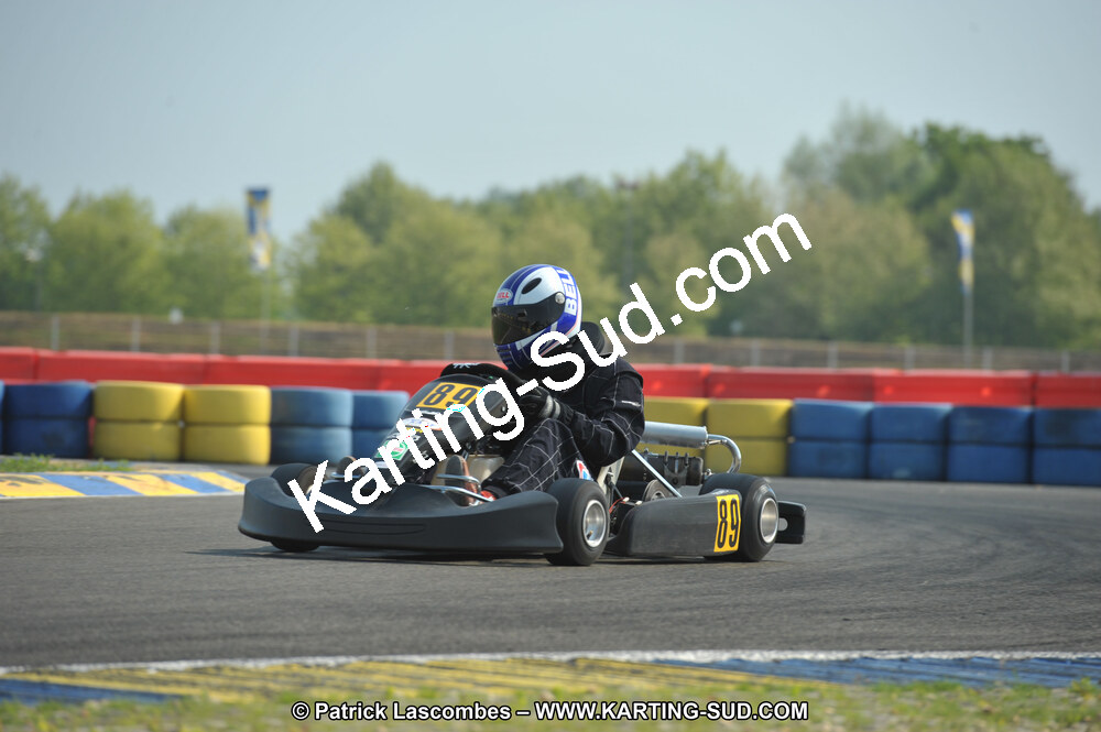 01/05/2011 : Challenge Minarelli Ouest - Le Mans (Photos Patrick Lascombes) 2011 — karting