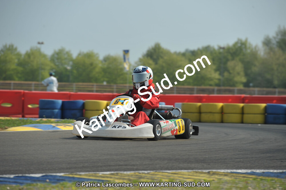 01/05/2011 : Challenge Minarelli Ouest - Le Mans (Photos Patrick Lascombes) 2011 — karting