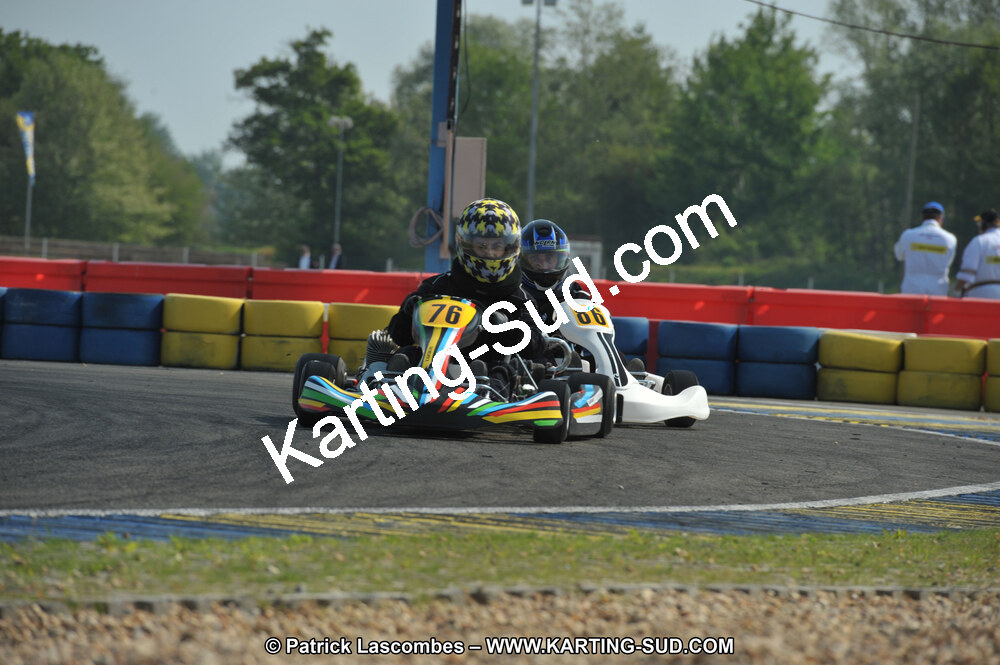 01/05/2011 : Challenge Minarelli Ouest - Le Mans (Photos Patrick Lascombes) 2011 — karting