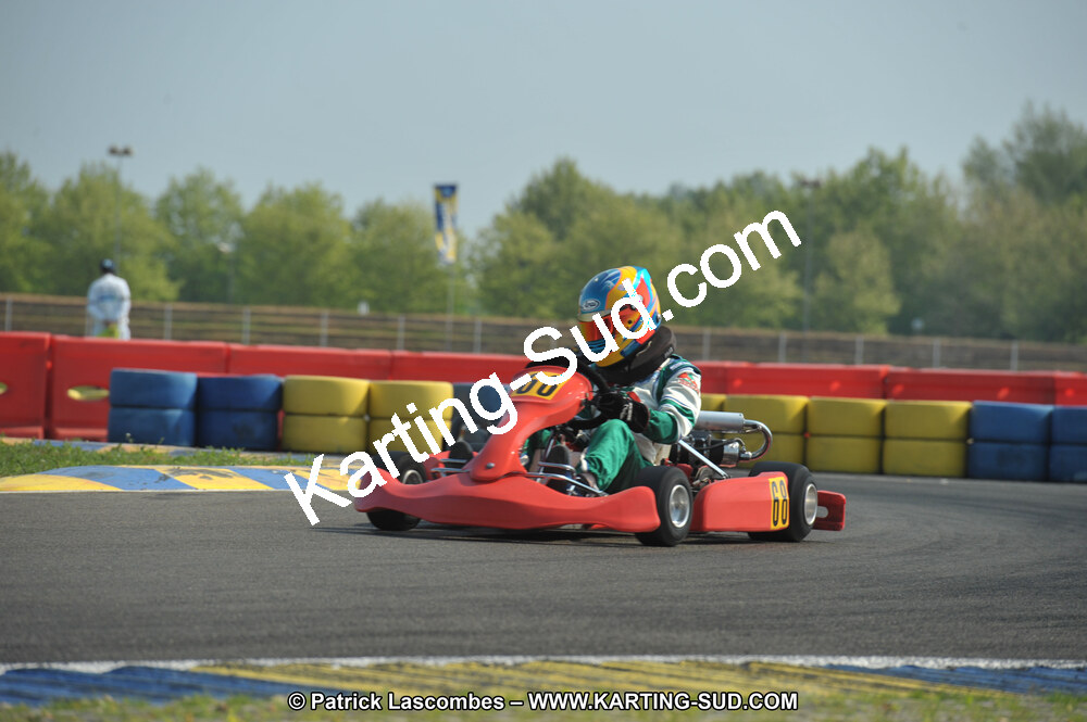01/05/2011 : Challenge Minarelli Ouest - Le Mans (Photos Patrick Lascombes) 2011 — karting