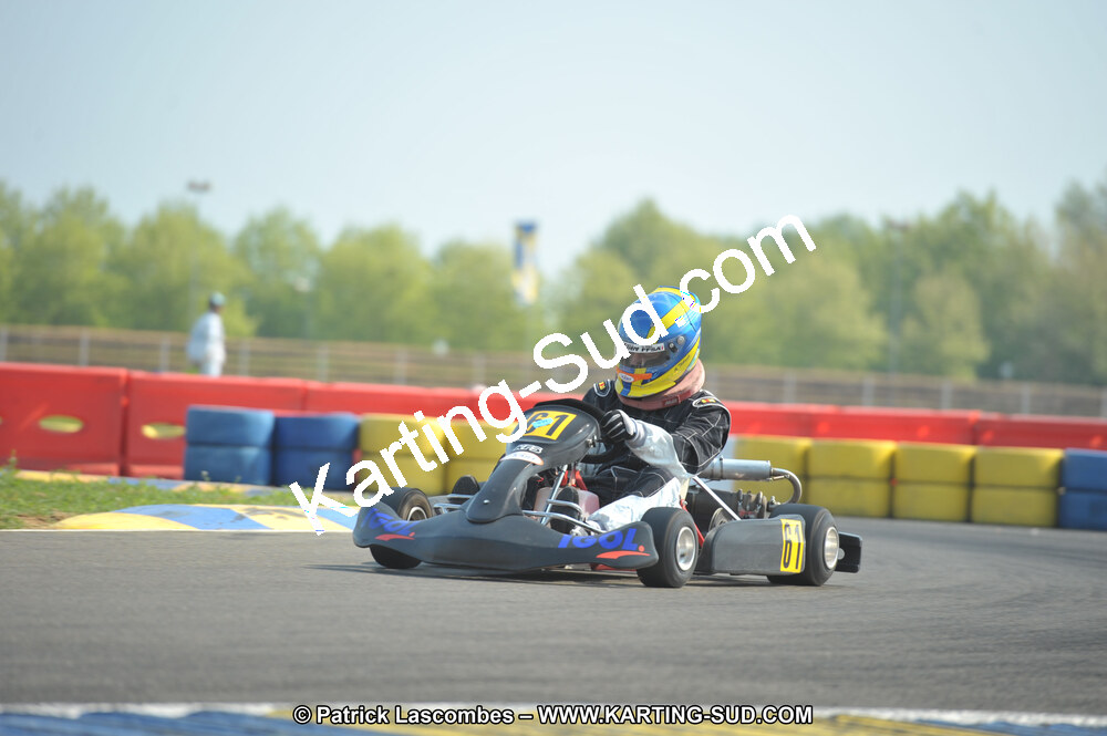 01/05/2011 : Challenge Minarelli Ouest - Le Mans (Photos Patrick Lascombes) 2011 — karting
