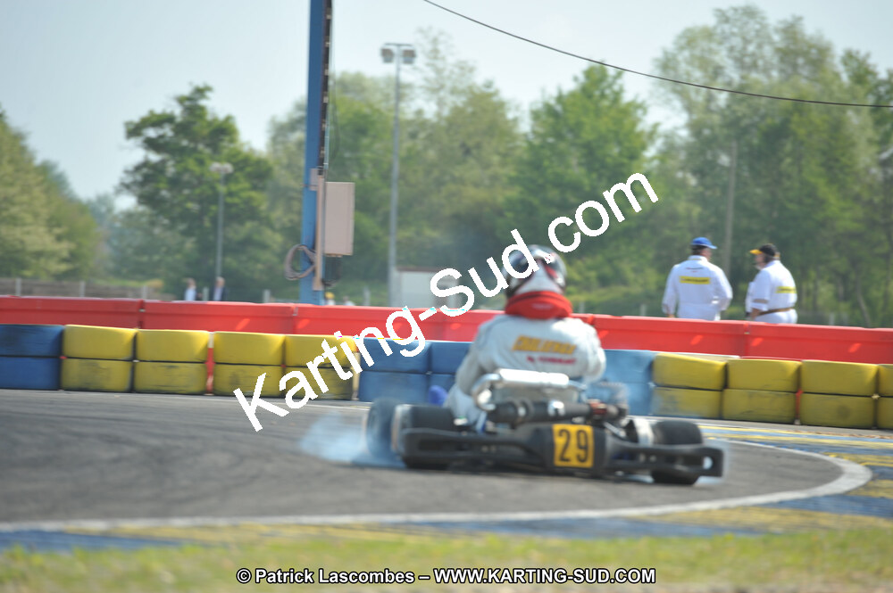 01/05/2011 : Challenge Minarelli Ouest - Le Mans (Photos Patrick Lascombes) 2011 — karting