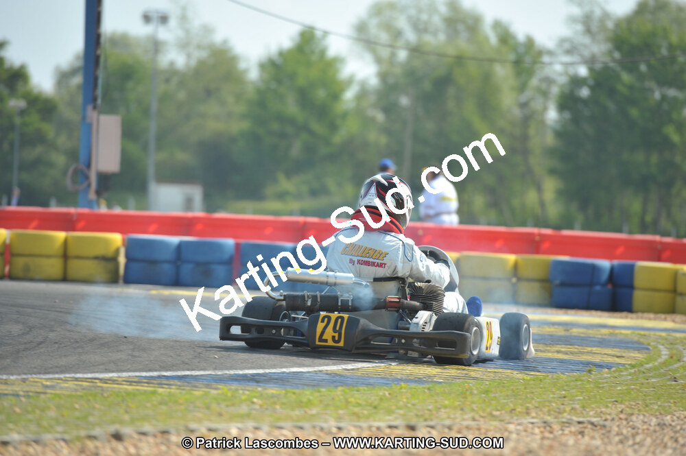 01/05/2011 : Challenge Minarelli Ouest - Le Mans (Photos Patrick Lascombes) 2011 — karting