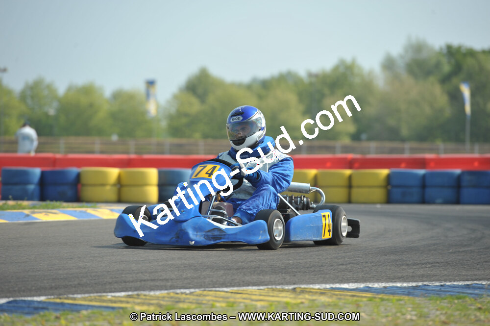01/05/2011 : Challenge Minarelli Ouest - Le Mans (Photos Patrick Lascombes) 2011 — karting