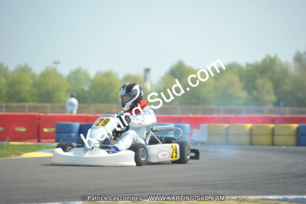 01/05/2011 : Challenge Minarelli Ouest - Le Mans (Photos Patrick Lascombes) 2011 — karting
