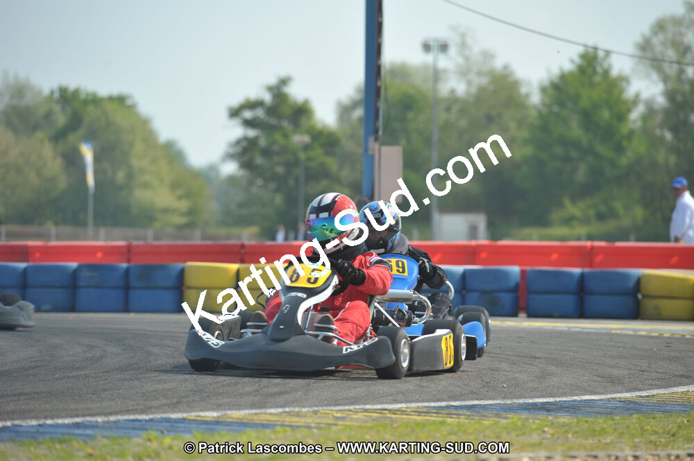 01/05/2011 : Challenge Minarelli Ouest - Le Mans (Photos Patrick Lascombes) 2011 — karting