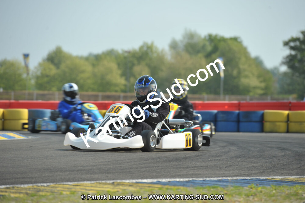 01/05/2011 : Challenge Minarelli Ouest - Le Mans (Photos Patrick Lascombes) 2011 — karting