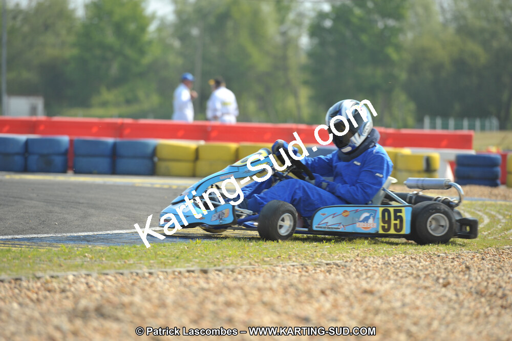 01/05/2011 : Challenge Minarelli Ouest - Le Mans (Photos Patrick Lascombes) 2011 — karting