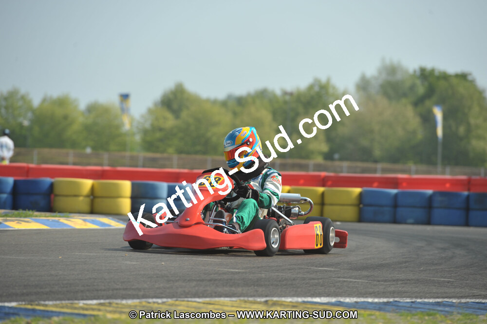 01/05/2011 : Challenge Minarelli Ouest - Le Mans (Photos Patrick Lascombes) 2011 — karting