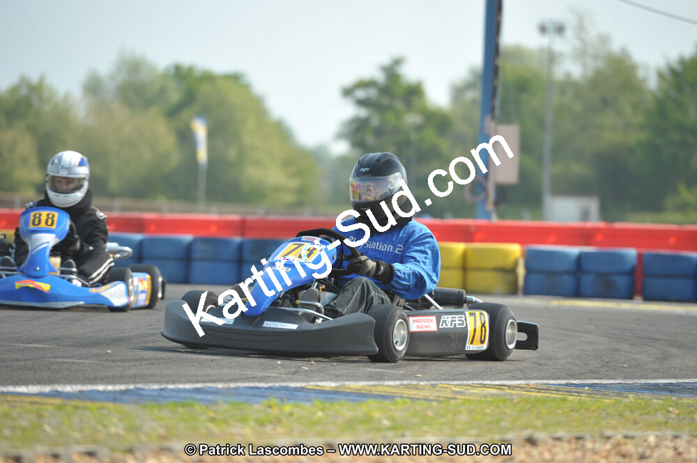 01/05/2011 : Challenge Minarelli Ouest - Le Mans (Photos Patrick Lascombes) 2011 — karting