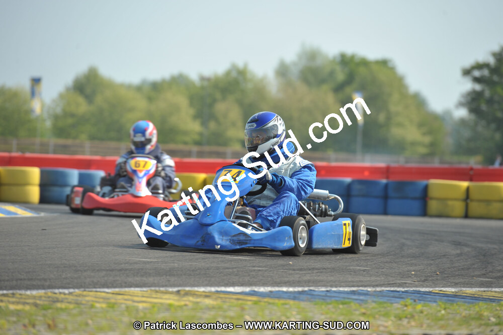 01/05/2011 : Challenge Minarelli Ouest - Le Mans (Photos Patrick Lascombes) 2011 — karting