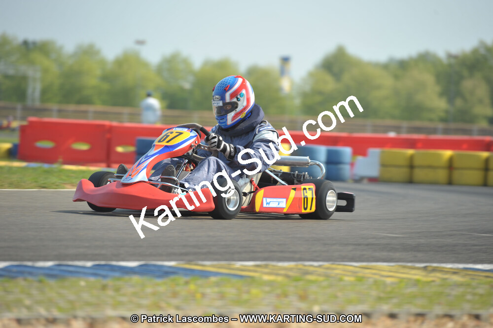 01/05/2011 : Challenge Minarelli Ouest - Le Mans (Photos Patrick Lascombes) 2011 — karting