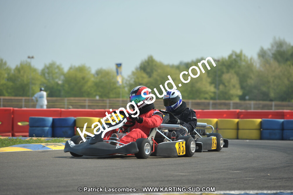 01/05/2011 : Challenge Minarelli Ouest - Le Mans (Photos Patrick Lascombes) 2011 — karting
