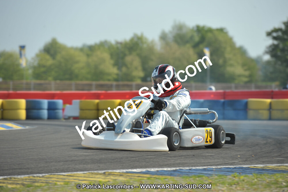 01/05/2011 : Challenge Minarelli Ouest - Le Mans (Photos Patrick Lascombes) 2011 — karting