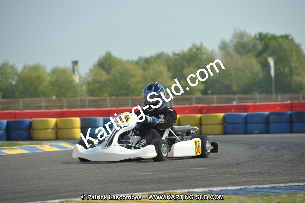 01/05/2011 : Challenge Minarelli Ouest - Le Mans (Photos Patrick Lascombes) 2011 — karting