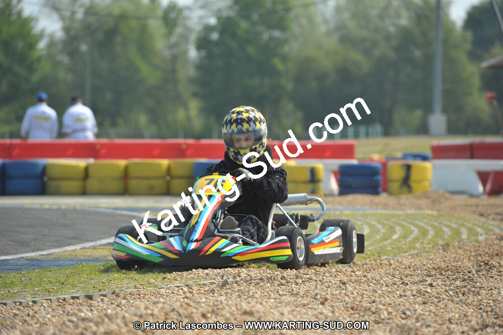 01/05/2011 : Challenge Minarelli Ouest - Le Mans (Photos Patrick Lascombes) 2011 — karting