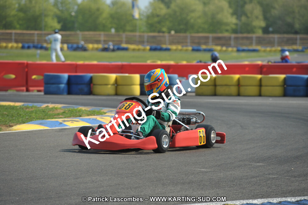 01/05/2011 : Challenge Minarelli Ouest - Le Mans (Photos Patrick Lascombes) 2011 — karting