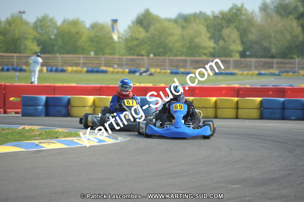 01/05/2011 : Challenge Minarelli Ouest - Le Mans (Photos Patrick Lascombes) 2011 — karting