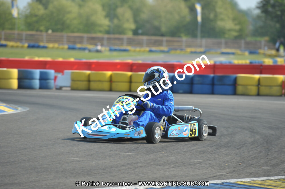 01/05/2011 : Challenge Minarelli Ouest - Le Mans (Photos Patrick Lascombes) 2011 — karting