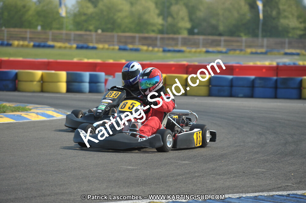 01/05/2011 : Challenge Minarelli Ouest - Le Mans (Photos Patrick Lascombes) 2011 — karting