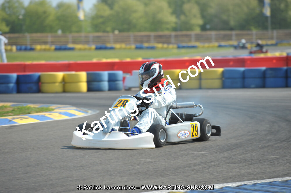 01/05/2011 : Challenge Minarelli Ouest - Le Mans (Photos Patrick Lascombes) 2011 — karting