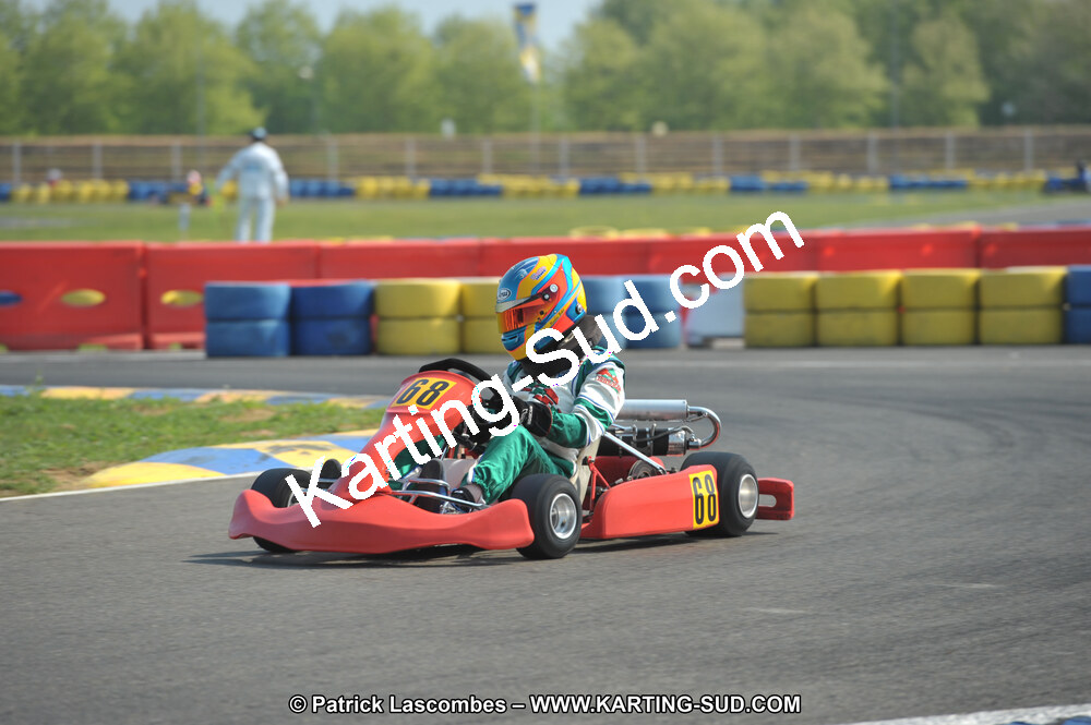 01/05/2011 : Challenge Minarelli Ouest - Le Mans (Photos Patrick Lascombes) 2011 — karting