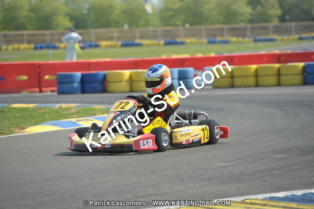 01/05/2011 : Challenge Minarelli Ouest - Le Mans (Photos Patrick Lascombes) 2011 — karting