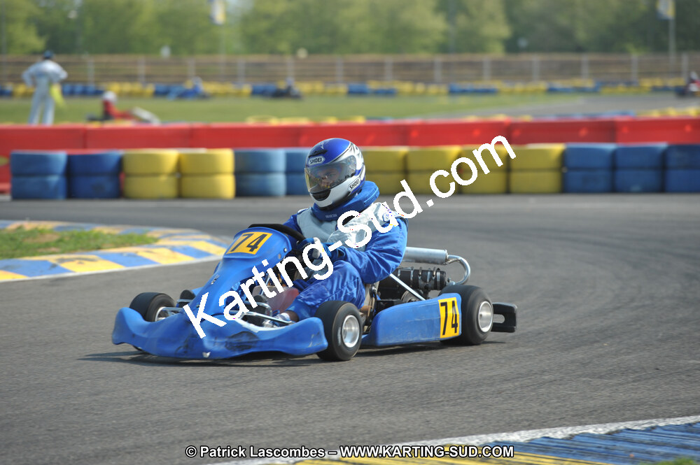 01/05/2011 : Challenge Minarelli Ouest - Le Mans (Photos Patrick Lascombes) 2011 — karting