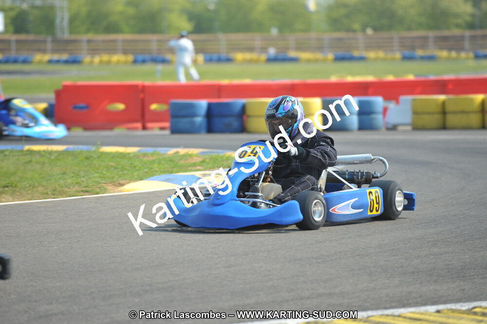 01/05/2011 : Challenge Minarelli Ouest - Le Mans (Photos Patrick Lascombes) 2011 — karting