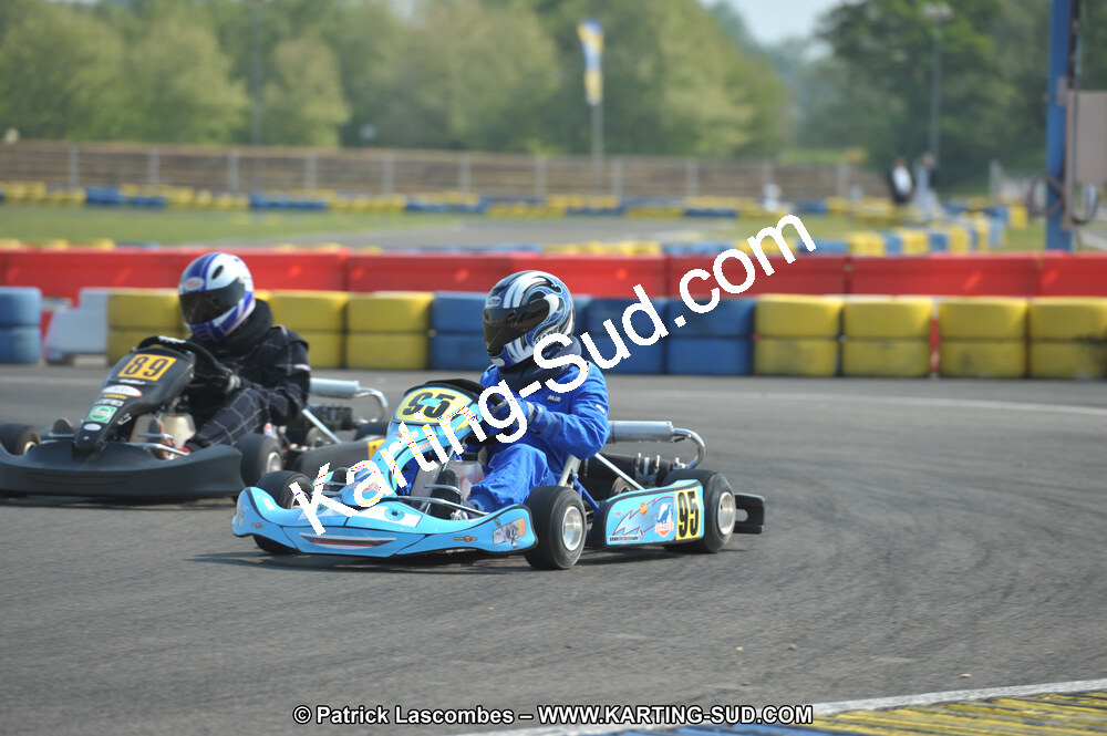 01/05/2011 : Challenge Minarelli Ouest - Le Mans (Photos Patrick Lascombes) 2011 — karting