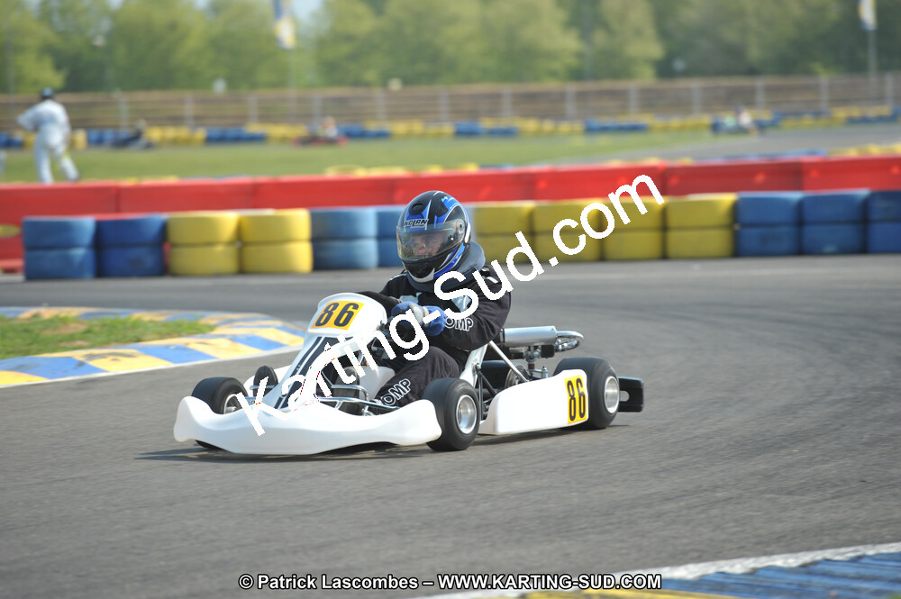 01/05/2011 : Challenge Minarelli Ouest - Le Mans (Photos Patrick Lascombes) 2011 — karting