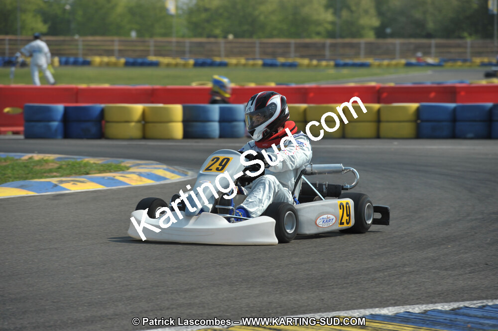 01/05/2011 : Challenge Minarelli Ouest - Le Mans (Photos Patrick Lascombes) 2011 — karting