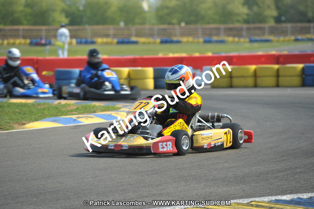 01/05/2011 : Challenge Minarelli Ouest - Le Mans (Photos Patrick Lascombes) 2011 — karting