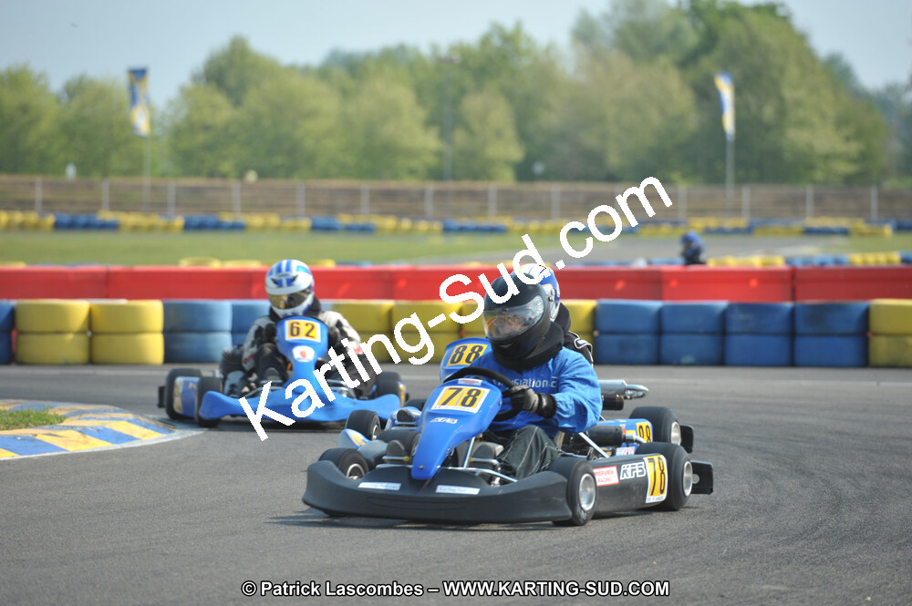 01/05/2011 : Challenge Minarelli Ouest - Le Mans (Photos Patrick Lascombes) 2011 — karting